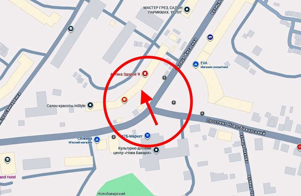 Магазин біля ринку на Баварії продаж Харків