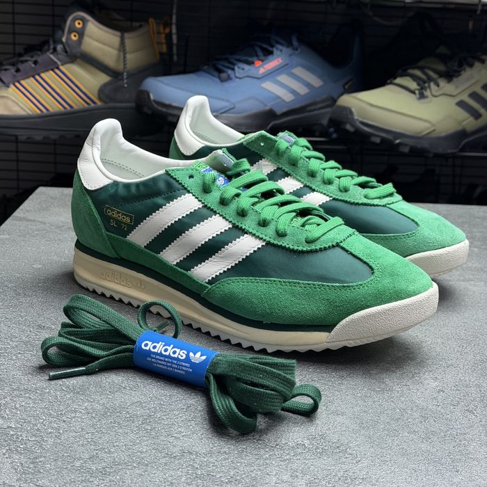 41/42/46р.ОРИГІНАЛ 100% Кросівки кроссовки адідас Adidas Sl72 JH8643