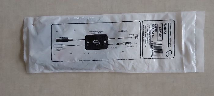 Aktywny dystrybutor transmisji do wnętrza 4726.01 bad blankenburg DAB