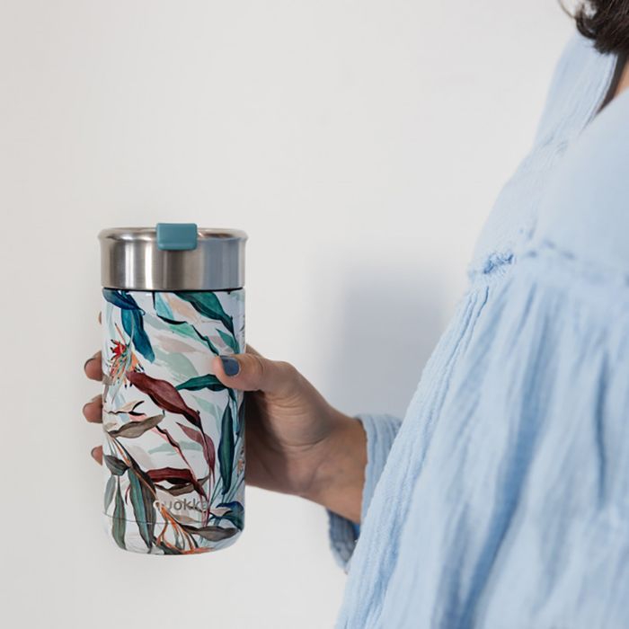 Quokka Boost Coffee Tumbler - Kubek termiczny ze stali nierdzewnej ...