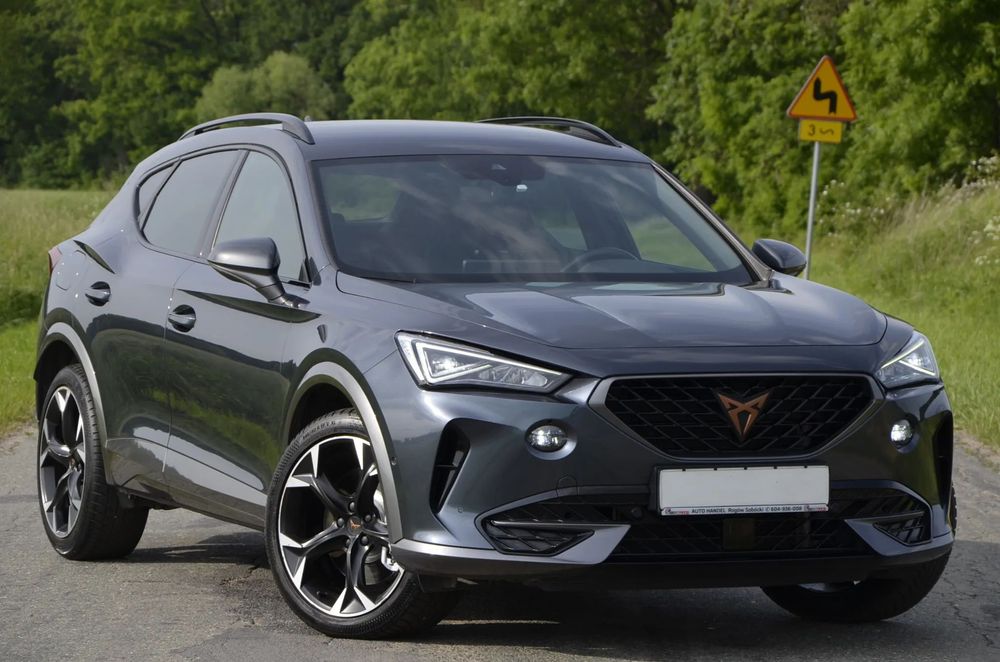 Cupra Formentor VZ*kamera*BLIS*el klapa*ACC*matrix*GRZANA KIER*łopatki*AMBIENTE*