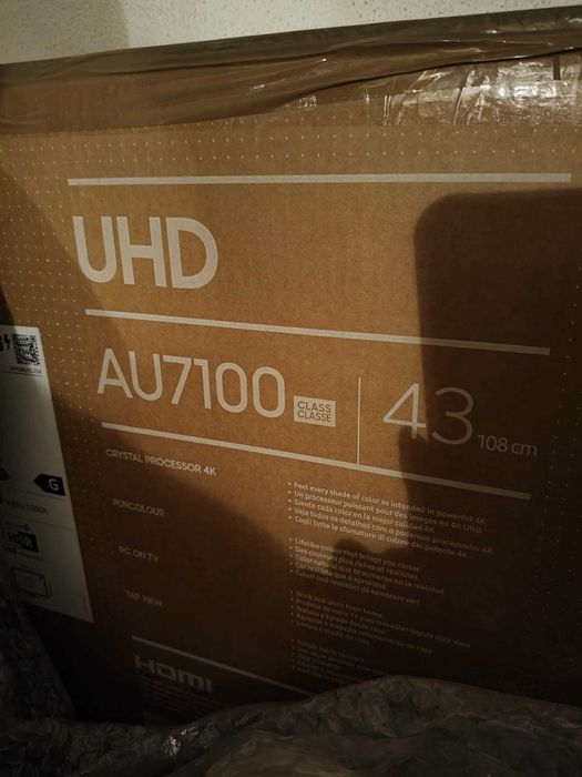 Smart TV Samsung LED 4K - 43 polegadas