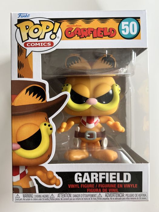 Figurka Funko POP 50 Garfield nickelodeon