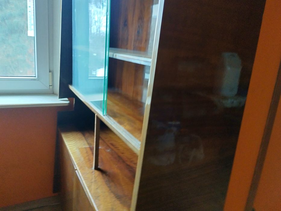 Meblościanka z okresu PRL-u