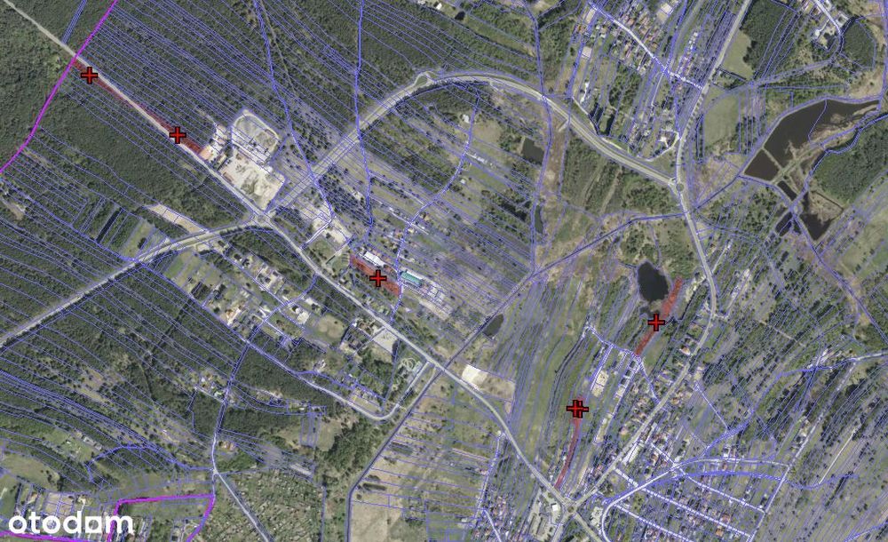 Sprzedam działki w Staszowie