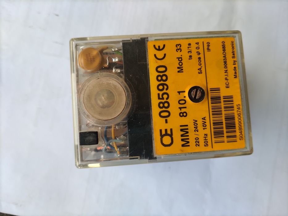 Placa electrónica para queimador a gás