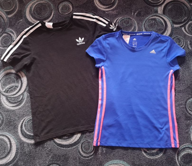 Koszulki letnie krótki rękaw Adidas 152