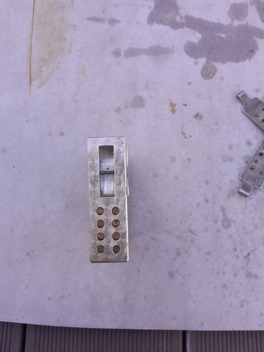 Замок навесной,с оригинальным ключом