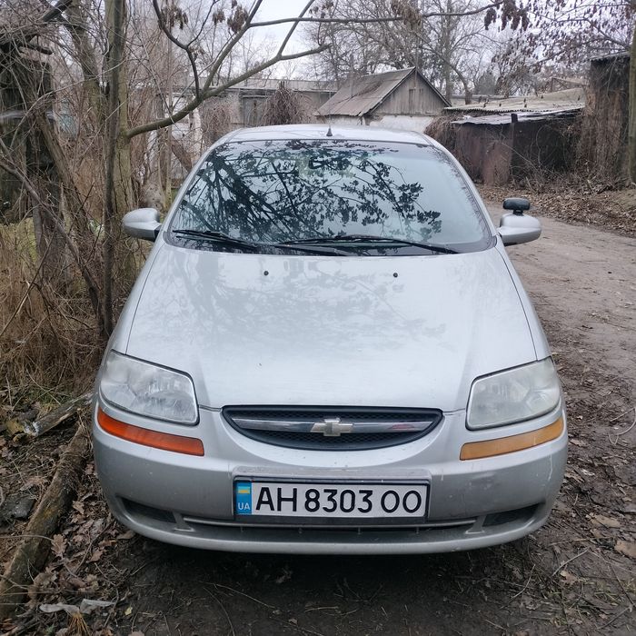 Chevrolet aveo  2005