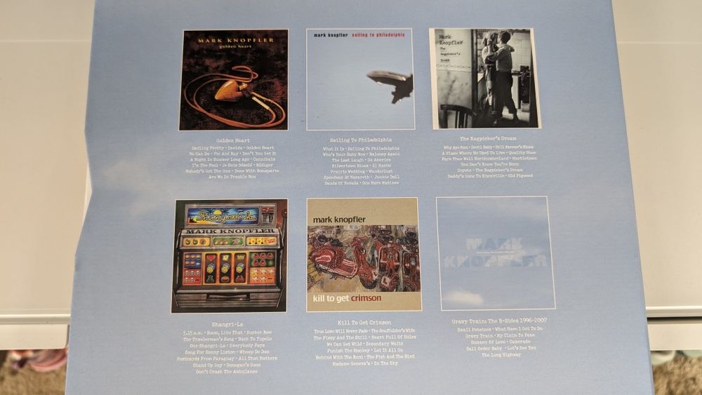 Mark Knopfler – The Studio Albums 1996-2007 | Box 11 LPs Vinil
