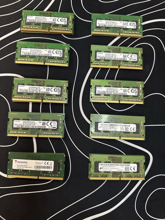 Оперативна пам’ять до ноутбука SAMSUNG 8Gb SO-DIMM DDR4 3200MHz