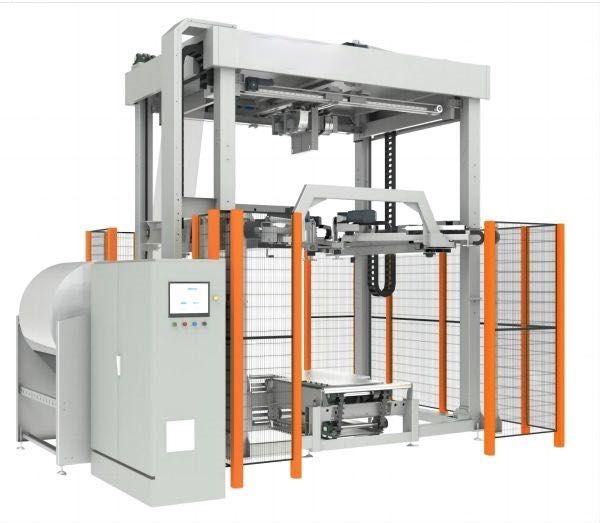 PRZEMYSŁOWY POLSKI paletyzator półkowy/ paletyzator windowy