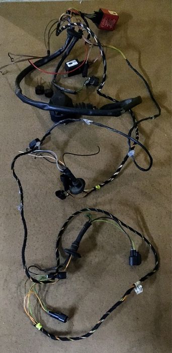 Kit elétrico reboque Ford - (Módulo e Ficha)