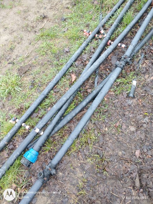 Peszel wąrz 50 na osłone kabli 200 metrów