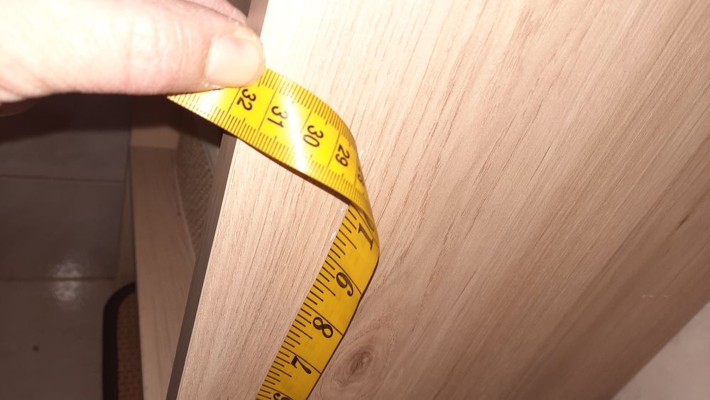 Móvel de 2 cubos 70cm de altura