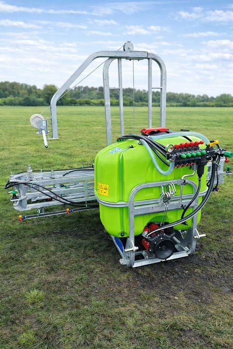 Opryskiwacz zawieszany KLARA 200l-400l ręczny -TOLMET