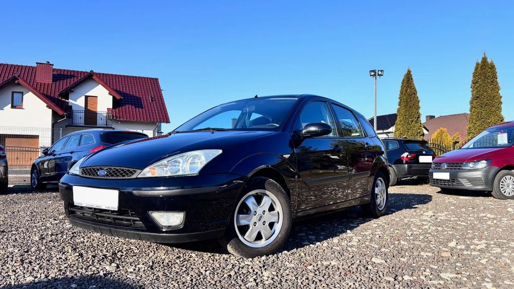 Ford Focus 1.6B 100KM przeb.188tyś stan perfekcyjny zarejestrowany