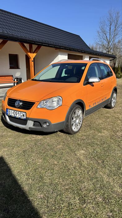 Vw polo cross doinwestowany