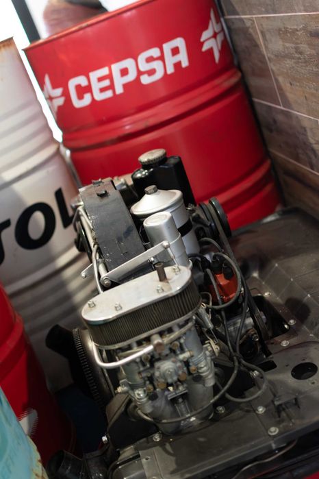 Motor Porsche 912 Reconstruído