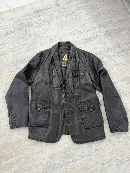 Kurtka skórzana SCOTCH &SODA  rozm.xl