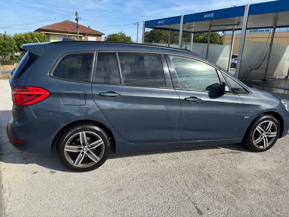 OPORTUNIDADE -BMW 216d Gran Tourer Sport Line – 7 Lugares – Excelente Estado