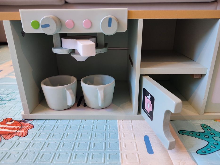 Brinquedo máquina de café