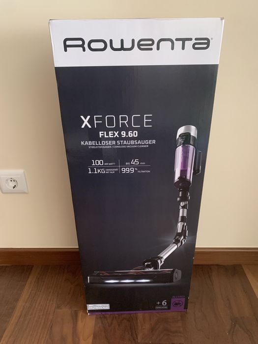 Aspirador vertical ROWENTA Xforce flex 9.60