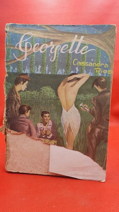 Livro - REF PA4 - Cassandra Rios - Georgette