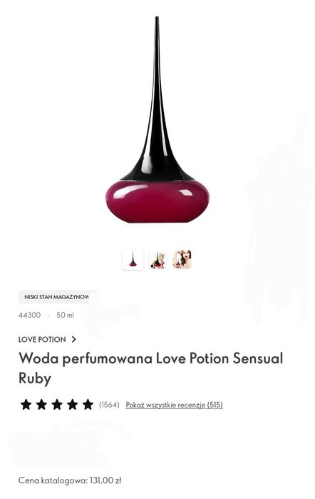 Perfumy Love Potion