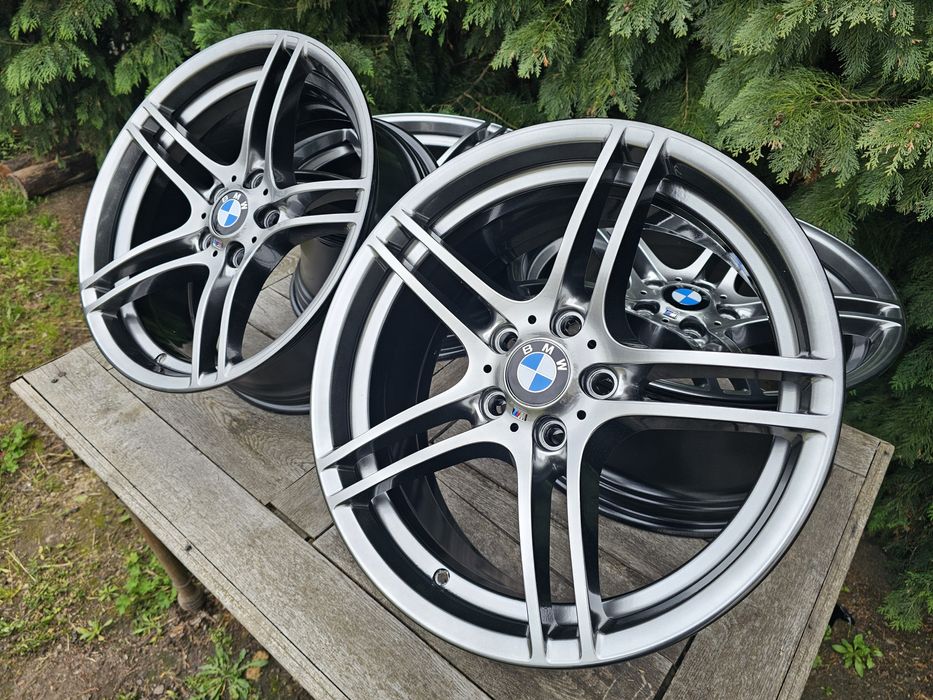 Alufelgi BMW Styling 313 19" 5x120 e46 f30 e90 e91 e92 e93