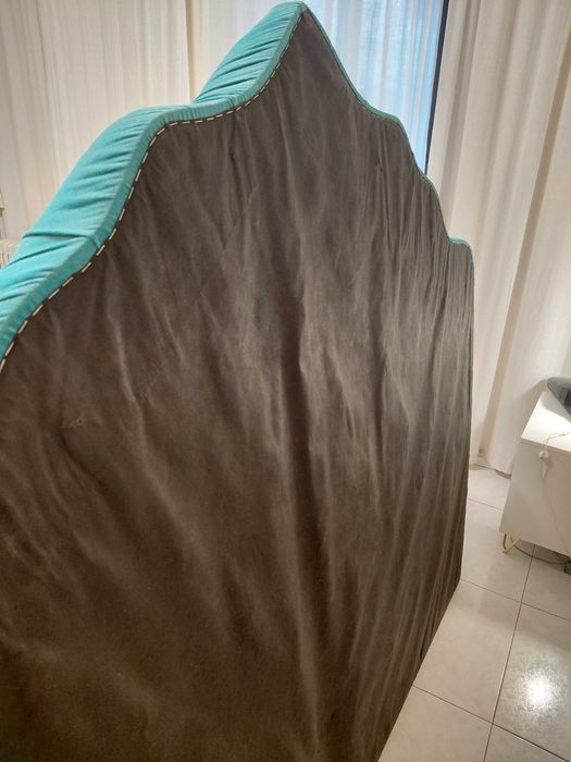 Cabeceira para cama de casal em capitonê