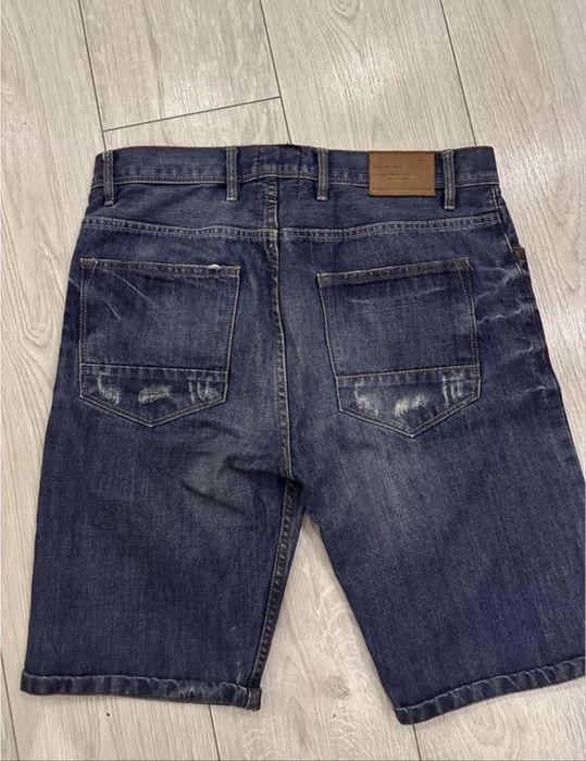 Джинсовые шорты Pull Bear