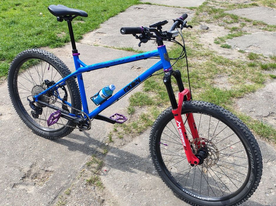Ragley Blue Pig 27.5 mullet stalowy XT Dropper