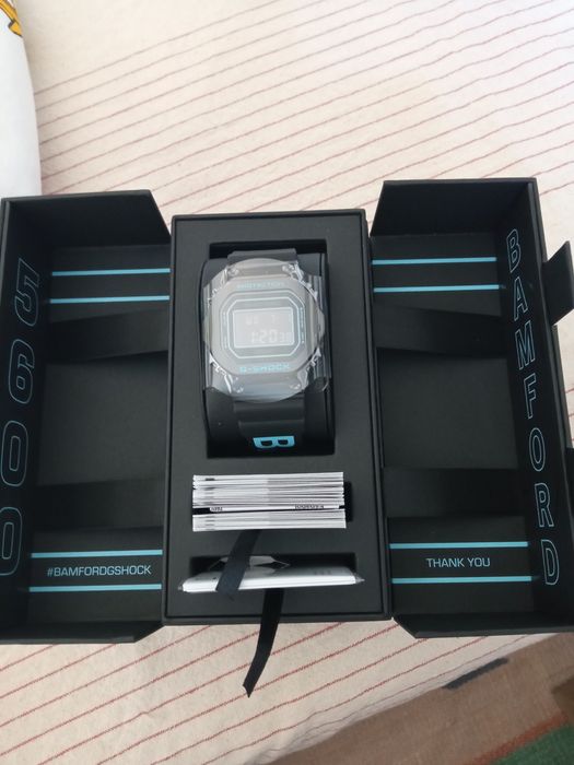 Casio G-Shock Bamford GM-5600BWD-1