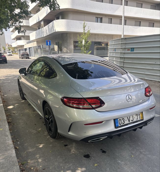 Mercedes Coupe 220 cdi amg