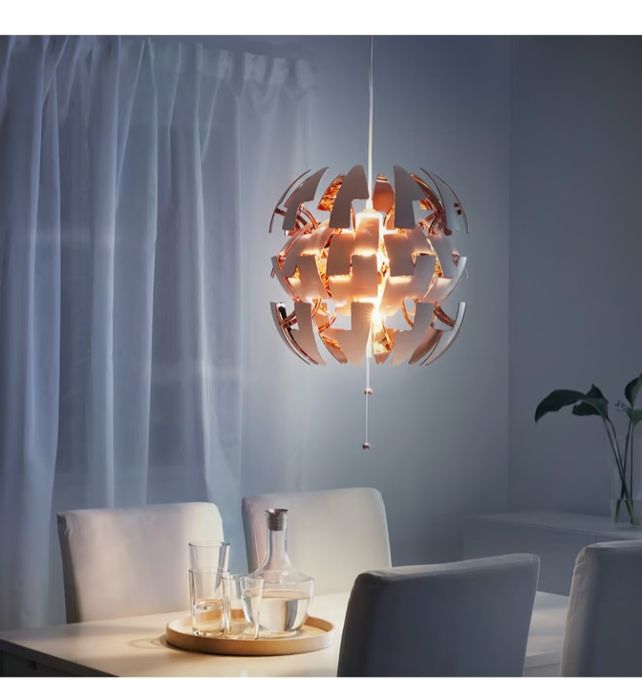 Candeeiro Ikea novo