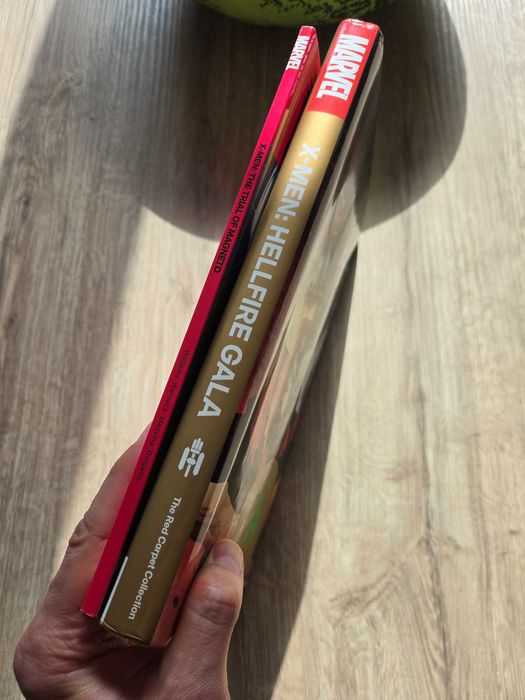 Hellfire Gala {Hardcover] + Trial of Magneto (out of print]