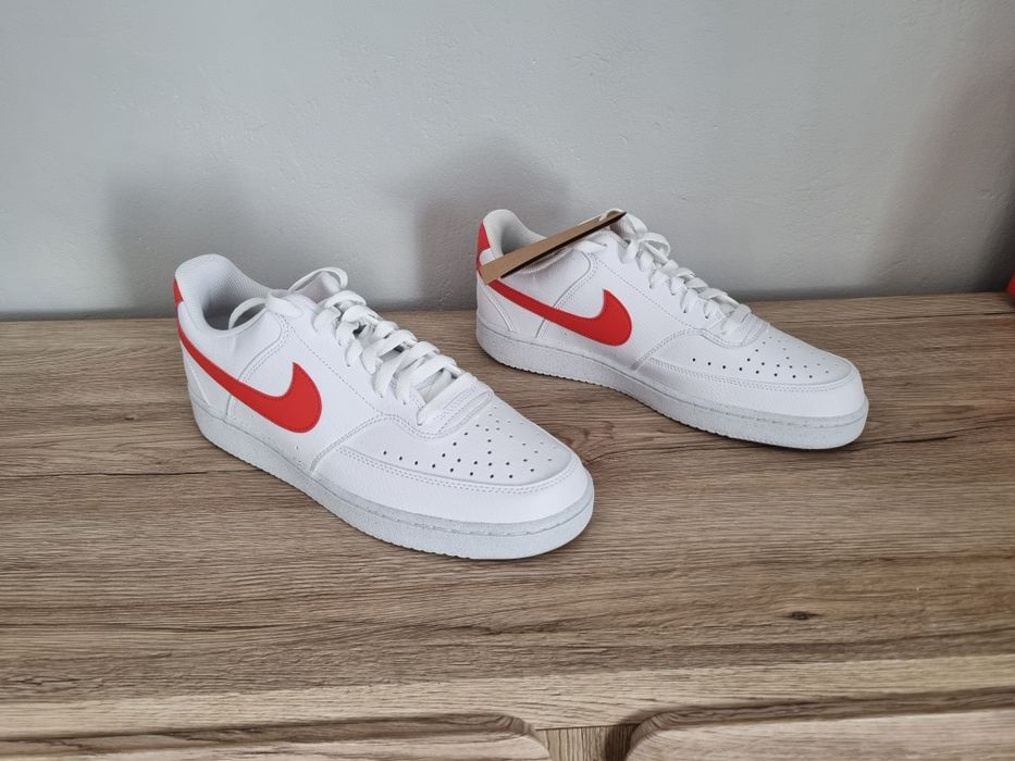 Buty męskie Nike Court Vision Low Next Nature. Tenisówki, sneakersy, trampki.