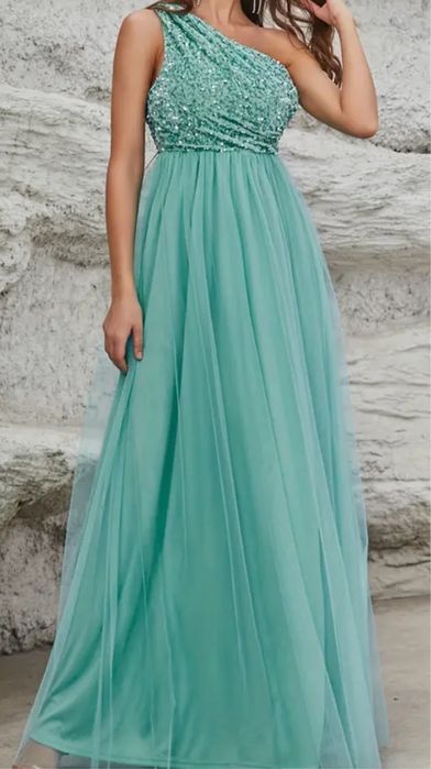 Vestido de cerimonia