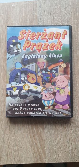 Sierżant Prążek DVD