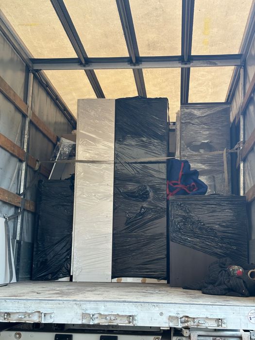 Tanie przeprowadzki  Transport mebli.Magazynowanie .