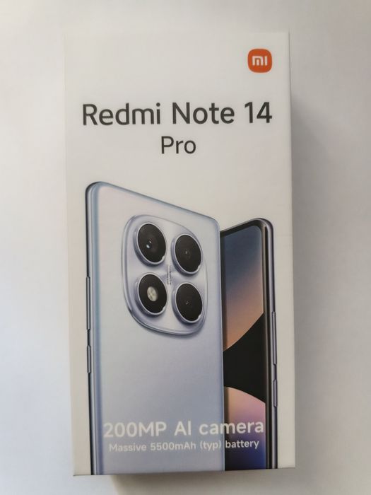 Redmi Note 14pro 8/256 як новий