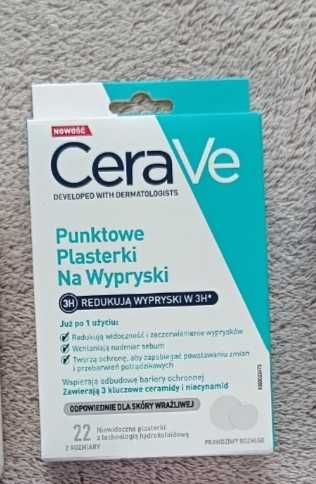 Cerave plasterki na wypryski