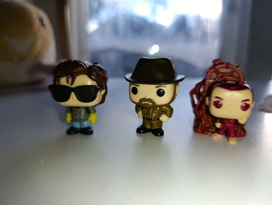 Игрушки осд  оди,Хоппер,стив