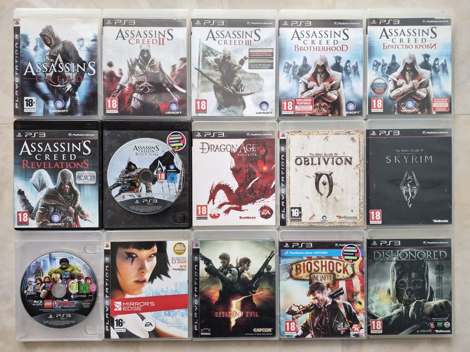 ps3とゲームセット 2024新入荷 Amazon.co.jp: PS3,PS4ゲームソフト+その他14点セット Z/