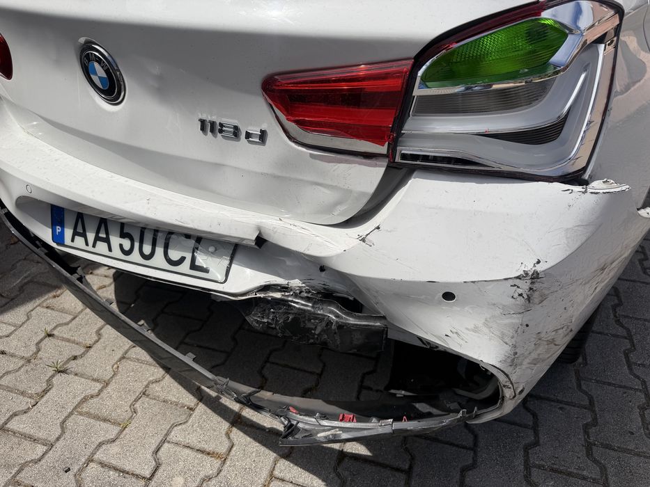 BMW 118 d pack M