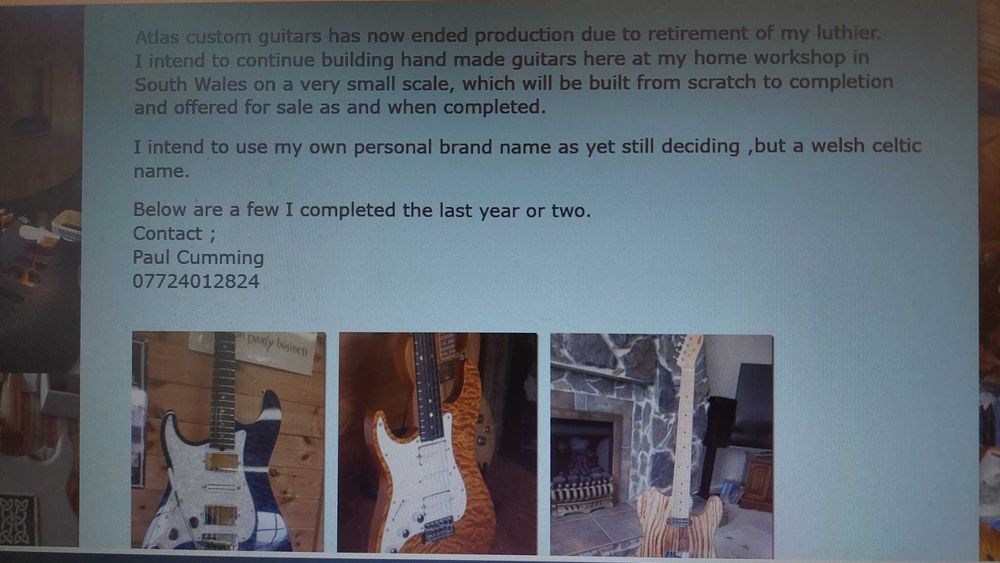 Guitarra ATLAS (Original)