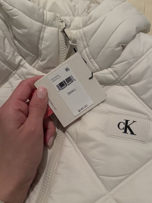 Куртка Calvin Klein S (весна,осінь)