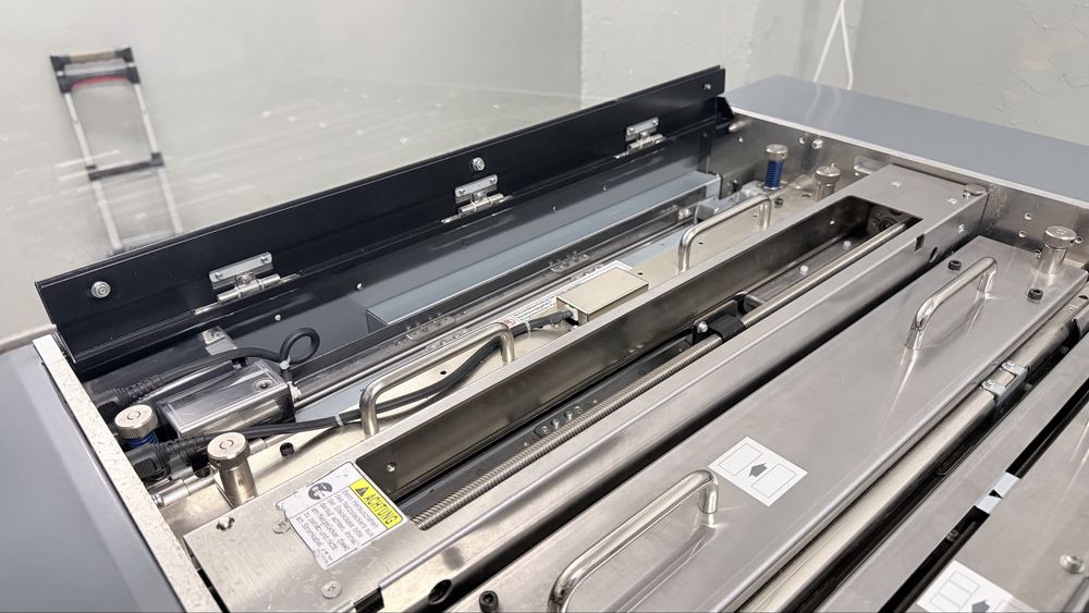Multifiniszer bigówka cięcie Duplo DC-745 - flagowy model duplo