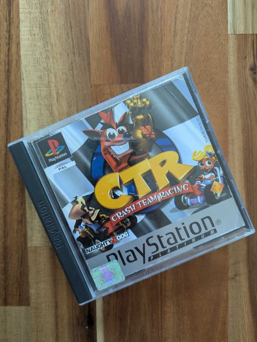 CTR Crash Team Racing PS1 PlayStation 1